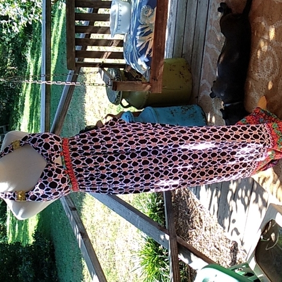 Trina Turk XS maxi summer dress